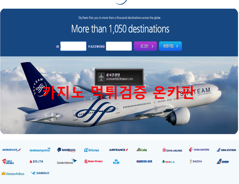 스카이팀먹튀