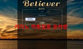 빌리버 먹튀