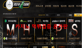 홀인원 먹튀