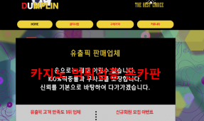덤플린먹튀