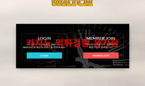 와치먹튀