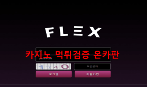 플렉스먹튀