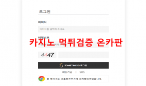 썸타임먹튀