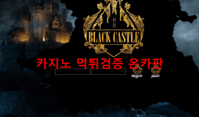 블랙캐슬먹튀