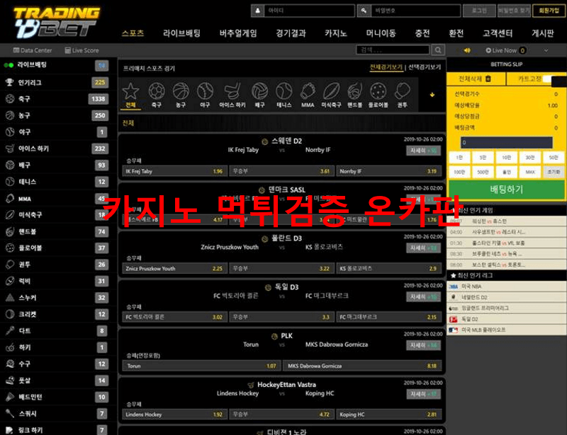 트레이딩벳먹튀