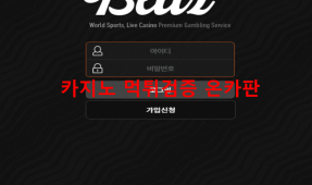 블리츠먹튀