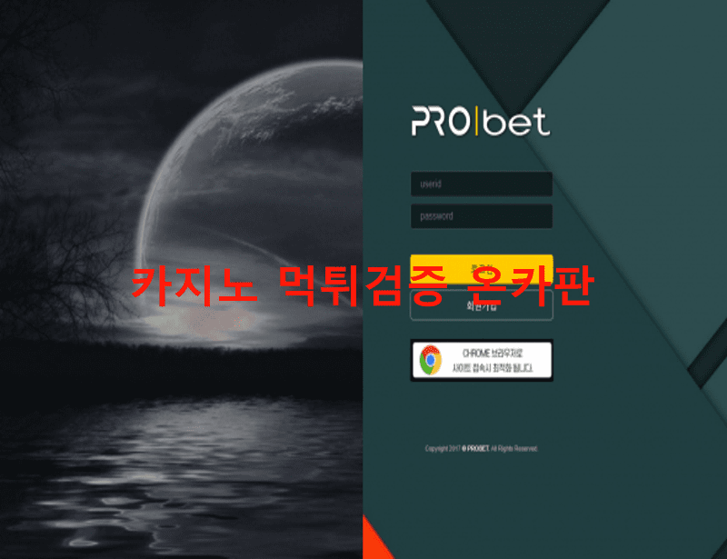 프로벳먹튀