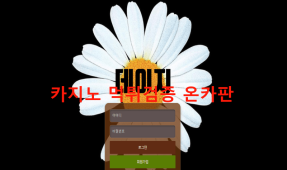 데이지먹튀