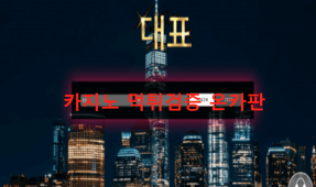 대표먹튀