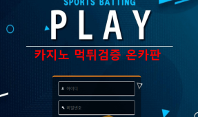 플레이먹튀