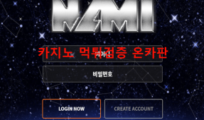 나미먹튀