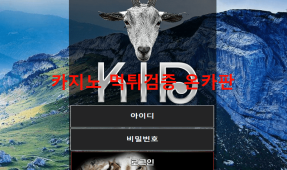 키드먹튀