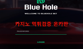 블루홀먹튀