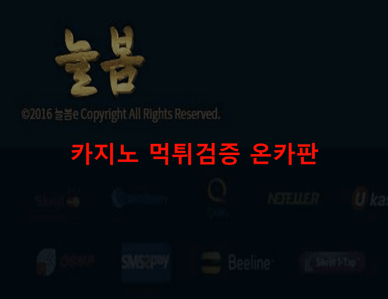 늘봄먹튀