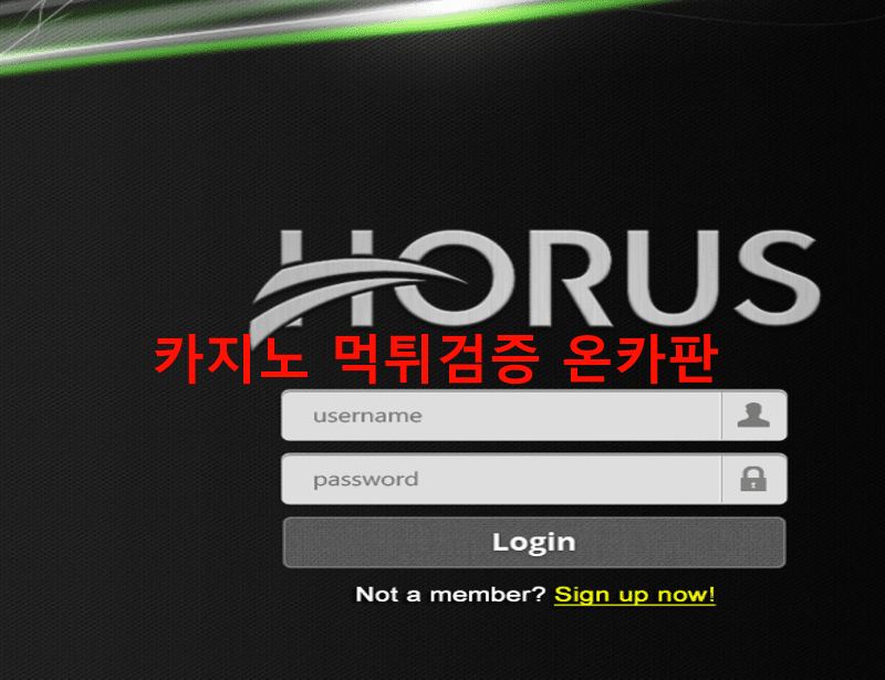 호루스먹튀