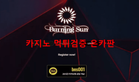 버닝썬먹튀