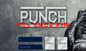 펀치먹튀