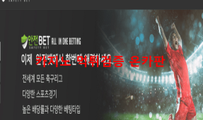 안전벳먹튀