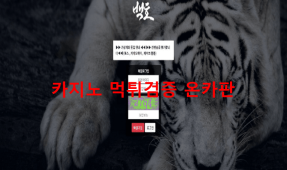 백호먹튀
