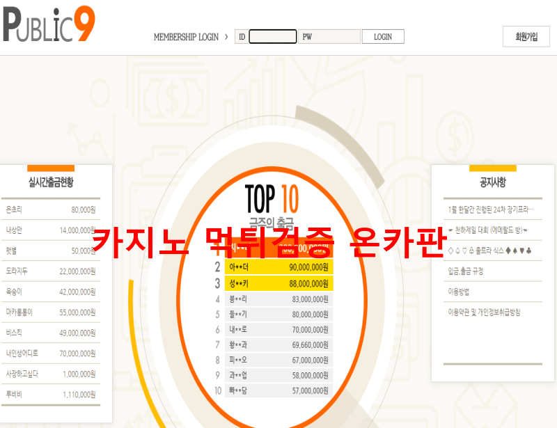 퍼블릭9먹튀