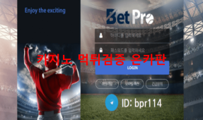 벳프로먹튀