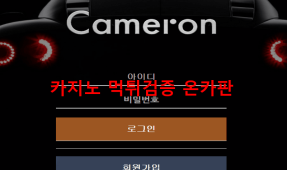카메론 먹튀