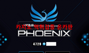 피닉스먹튀