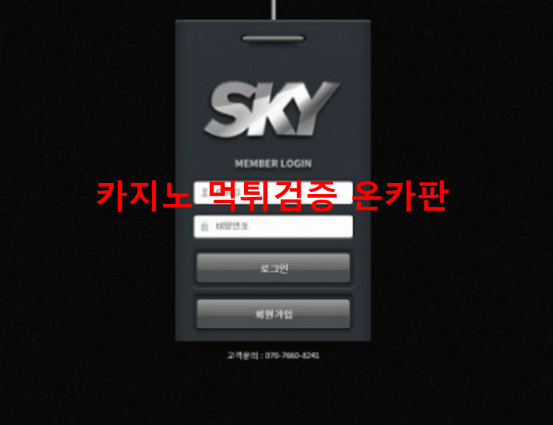 스카이먹튀