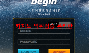 비긴먹튀