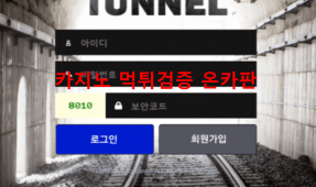 터널먹튀