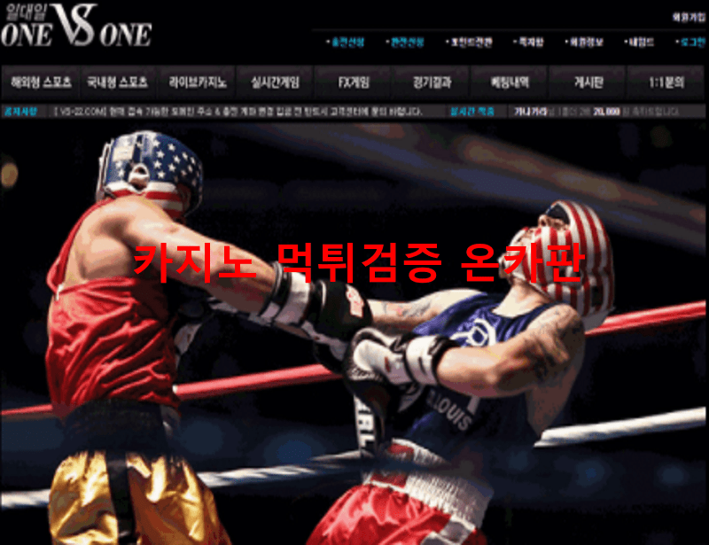 일대일먹튀