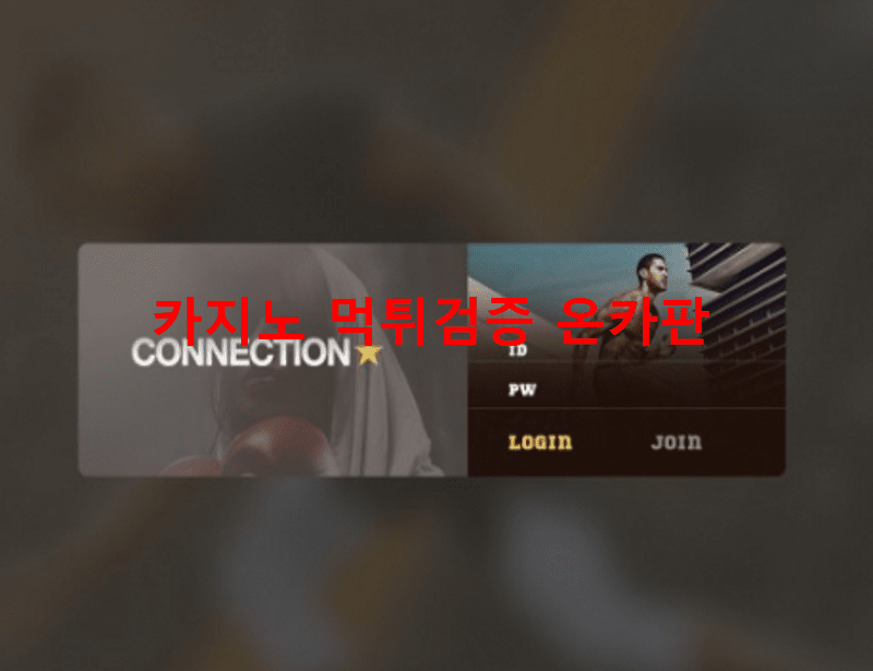 커넥션먹튀