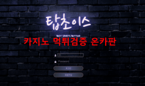 탑초이스먹튀