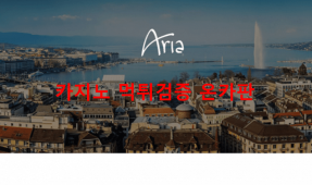 아리아먹튀