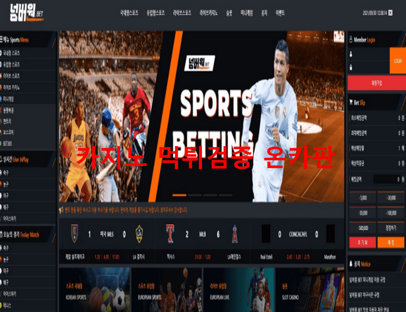 넘버원벳먹튀
