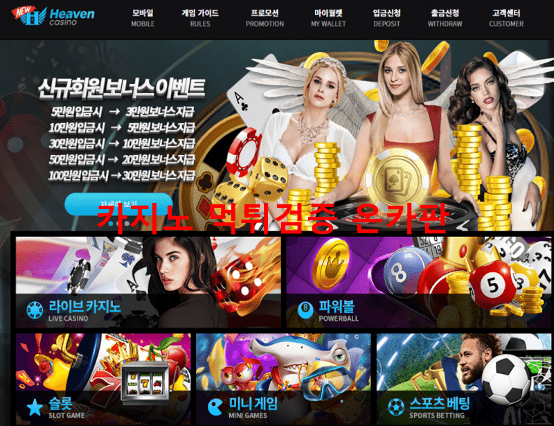 뉴헤븐 카지노먹튀