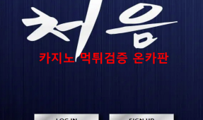 처음먹튀