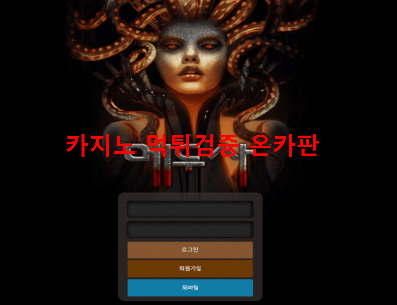 메두사먹튀