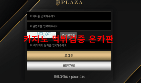 플라자먹튀