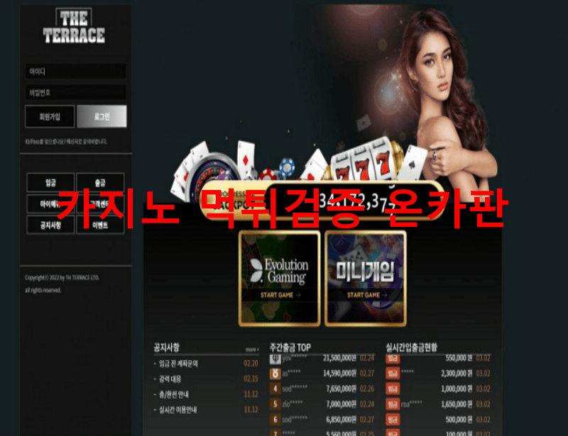 더테라스먹튀