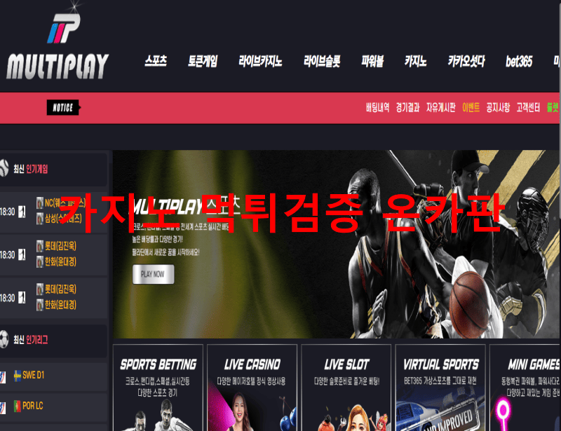 멀티플레이먹튀