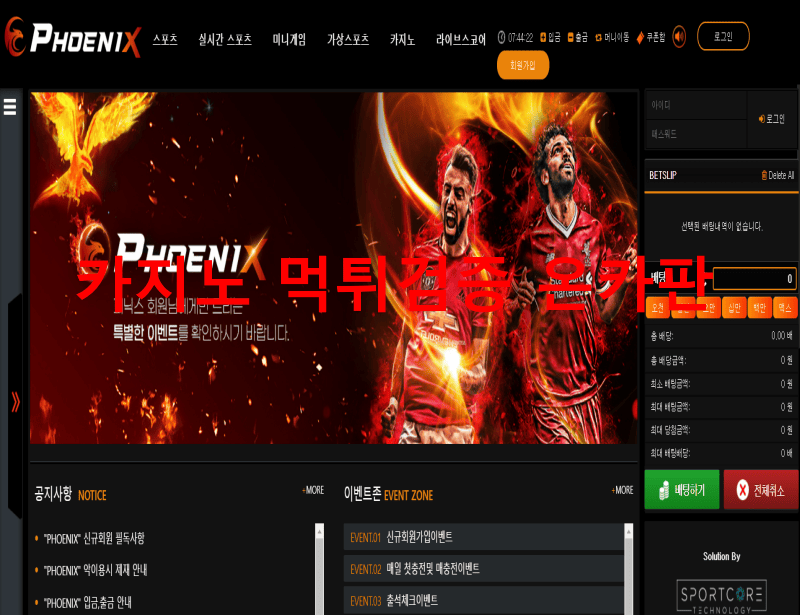 피닉스먹튀