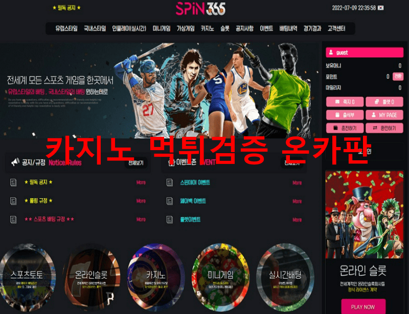 스핀365먹튀