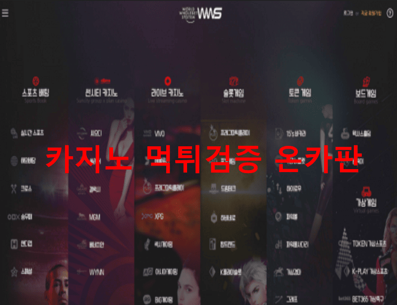 WWS먹튀