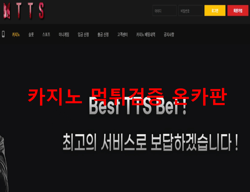 TTS먹튀