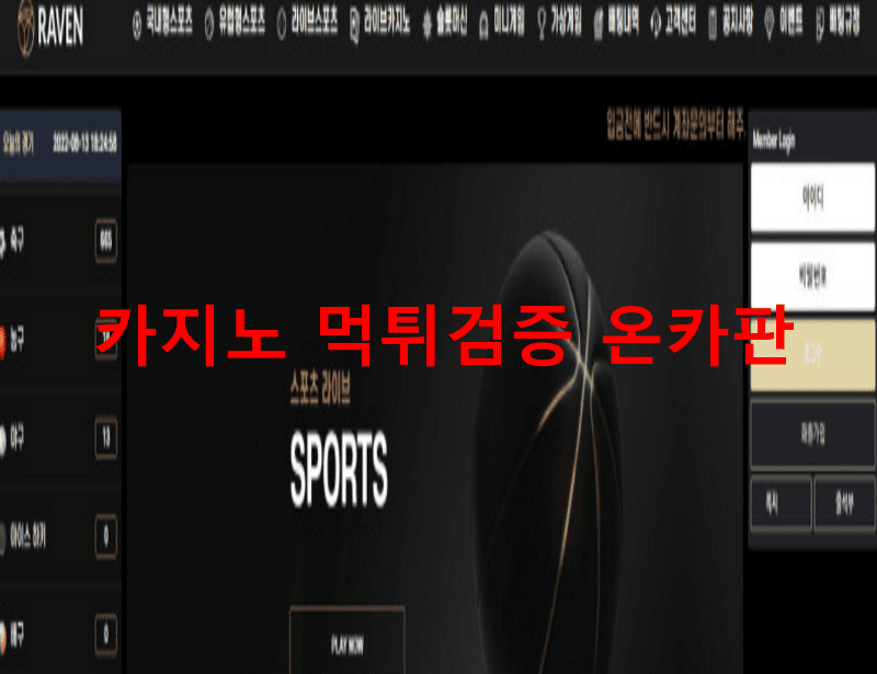 레이븐먹튀