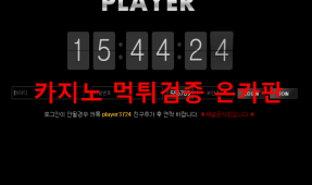 플레이어먹튀