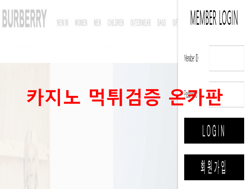 버버리먹튀