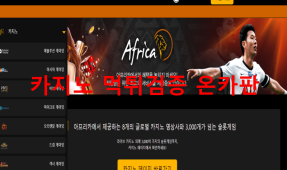 아프리카먹튀