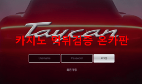 타이칸먹튀